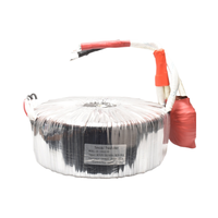 Transformateur d'alimentation toroïdal isolant monophasé Hongxi 15000W, autotransformateur, entrée 48V, 50/60Hz, bobine de surtension en aluminium