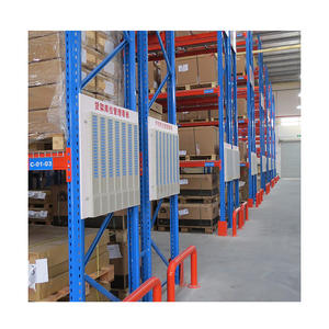 מערכת אחסון מדפים תעשייתיים כבדים מסוג JRACKING למחסנים, מדפי משטחים סלקטיביים למרכז לוגיסטיקה - Product Image 4