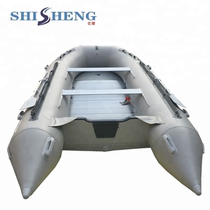 La aduana de China de fábrica inflable <span class=keywords><strong>nuevos</strong></span> productos precio barato flotante barco de pesca en venta - Product Image 2