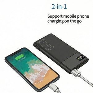 กล้องวงจรปิดอัจฉริยะ Tuya Smart Mini WiFi พร้อมแบตสำรองขนาด 10000mAh บันทึกวิดีโอความละเอียด 1080P HD - Product Image 2