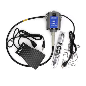 طاحونة رمح مرنة Kinway SR yngty kway kv/V أداة دوارة مزدوجة الجهد أداة تلميع المجوهرات المعدنية آلة التلميع النقش - Product Image 1