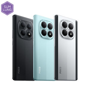 POCO M8 5G CPU Snapdragon ®   Plataforma móvil de 6.ª generación 3, pantalla Flow AMOLED de 6.77 pulgadas, batería de 5520 mAh (típica), Xiaomi HyperOS 2 - Product Image 1