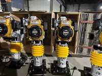 Prix abordable Cric de saut Compacteur Type essence Marteau de bourrage Machine à essence Tamping Rammer Moteur électrique fourni 80