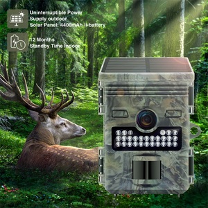 Nouveau Design Faune En Plein Air Trail Hd <span class=keywords><strong>Chasse</strong></span> Surveillance Caméra Vidéo Caméra De <span class=keywords><strong>Chasse</strong></span> 1296P 20MP IP66 3.7V 4400mah - Product Image 6