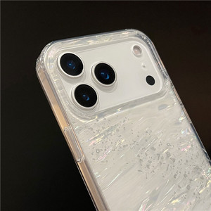 Nuovo guscio modello <span class=keywords><strong>arcobaleno</strong></span> IMD custodia per telefono cellulare per <span class=keywords><strong>iPhone</strong></span> 17 Air 16 15 Pro Max Glitter gradiente Tpu proteggere Star River <span class=keywords><strong>Cover</strong></span> - Product Image 4