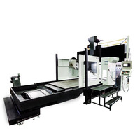 Centre d'usinage à portique unique FANUC TSMV-9035, haute précision, robuste, pour pièces mécaniques en aluminium et acier inoxydable, OEM CNC