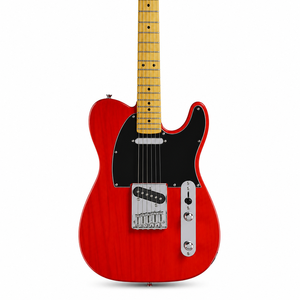 Set Fai-da-Te per <span class=keywords><strong>Chitarra</strong></span> Elettrica <span class=keywords><strong>Telecaster</strong></span> con Manico in Legno di Tiglio e Tastiera in Legno Duro TL-N - Product Image 3
