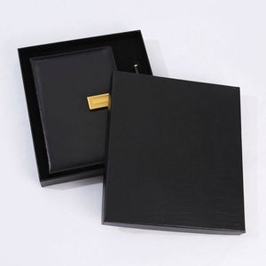 Premium Business Journal Gift <b>Set</b> Custom Brand PU Leather <b>Notebook</b> Metal Clasp Digital Printing-Perfect Corporate Gift Giveaway - Product Image 2
