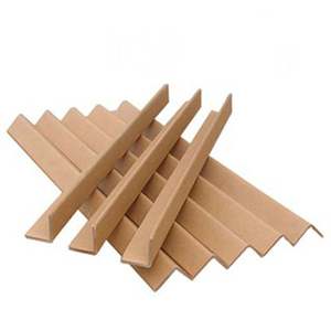 Los más populares, protectores de esquinas impermeables de pulpa corrugada marrón reciclada, papel de embalaje reciclable para proteger el cartón - Product Image 4