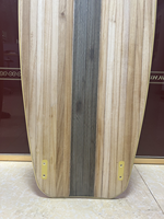 Planches de surf en bois ultra fines Planches de surf en bois véritable Planche de réveil en fibre de verre époxy personnalisée