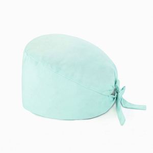 Solid Color Modern Style Durable Safe <b>Scrubs</b> <b>Caps</b> for Pet Grooming Beauty Work Lab & Nursing-Unisex - Product Image 5