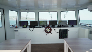 Grandsea 27m Material de fibra de vidrio Monedero Seine Barco de pesca a la venta - Product Image 4