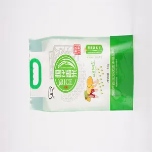 खाद्य उत्पाद प्रकार और बैग पैकेजिंग क्लासिक चमेली चावल/चावल बैग 1kg 3kg 5kg