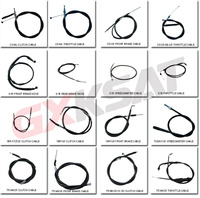 Cable de Freno Trasero para Motocicleta GXKSAT, para ITALIKA WS150, Línea de Control de Freno, Repuesto para Motocicleta