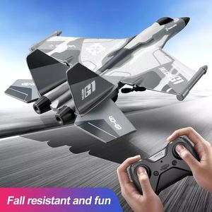 Newest RC Plane EVA Flying Glider Broken-Resistant Remote Control Aircraft Foam Jet <b>Toy</b> for Children - Product Image 3