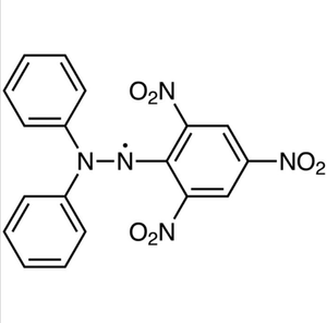 2,2-ไดฟีนิล-1-พิคริลไฮดราซิล (DPPH) CAS1898-66-4 ผงบริสุทธิ์ 98.5% วัตถุดิบสังเคราะห์ สารอินเตอร์เมเดียต - Product Image 1
