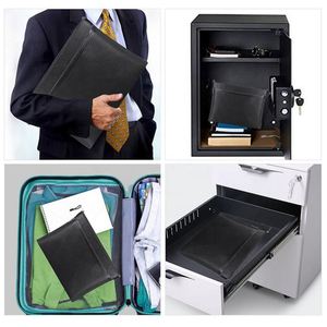 CUSTOM Customized A4 Money <b>Document</b> <b>Bag</b> Holder Fireproof and Waterproof Storage Solution for Cash & Files OEM - Product Image 6