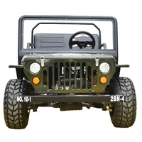 Vente flash - Mini quads Willys pour enfants - 125cc - Essence - 3 vitesses, y compris la marche arrière - Transmission automatique - 4 temps - EEC