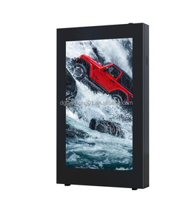 55 inch ngoài trời Wall Mount hiển thị dọc 3000nits độ sáng kỹ thuật số biển và hiển thị IP65 không thấm nước <span class=keywords><strong>LCD</strong></span> kỹ thuật số signa - Product Image 1