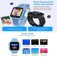 Smartwatch A11 4G Sim Card per bambini Safety SOS Call Mobile Video Voice Chat orologi Smart Watch per bambini con giochi