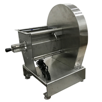 Draagbare Aardappelsnijmachine/Fruitsnijmachine/Professional