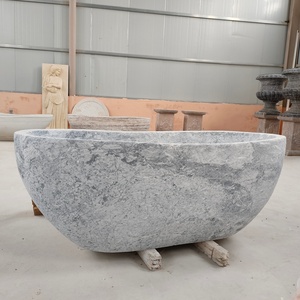 <span class=keywords><strong>Vasca</strong></span> da Bagno Ovale di Lusso in Marmo Naturale 1700mm, <span class=keywords><strong>Vasca</strong></span> in Pietra Intagliata a Mano per Hotel 5 Stelle, Villa, Spa, Bagno - Product Image 4