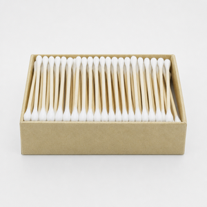 Nuove Idee per Prodotti di Make-up 2023: Bastoncini in Legno Ecologici, Puntali per Cotonetti, Bastoncini per la Pulizia, Fabbrica di Cotonetti - Product Image 5