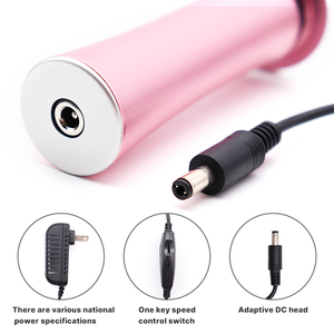 <span class=keywords><strong>Ponceuse</strong></span> à talons professionnelle 360° pour éliminer les callosités, en alliage d'aluminium, avec disque remplaçable, rapide, hygiénique, corps incurvé, à brancher - Product Image 3