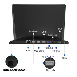 Wl1018t <span class=keywords><strong>10</strong></span>.1 l-प्रकार rk3568 एंड्रॉइड 11 टैबलेट डिजिटल सिग्नएज टच स्क्रीन 2 + 16 जीबी वैकल्पिक - Product Image 2