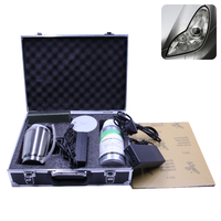 Nettoyeur pour phares de voiture, Machine de réparation et de restauration, à fumée, revêtement