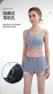 Riñonera Deportiva para Exteriores, Personalizable, Resistente al Agua, Ajustable, Mini Bolsa de Cintura, Cinturón para Correr, Porta Teléfono para Viajes, Bolsas para Trotar - Product Image 4