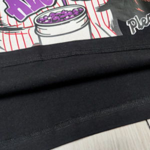 Vente Chaude Vêtements pour Hommes T-shirts de Qualité Supérieure 'C'EST UN ÉNORME MONTANT DE SIROP POUR TOSTE' Coupe Ample Décontractée avec Impression Scannable T-shirt Oversize - Product Image 4