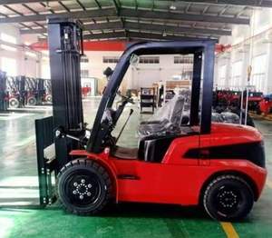 Carrello Elevatore Elettrico Portatile da 1, <span class=keywords><strong>2</strong></span>, <span class=keywords><strong>3</strong></span>, <span class=keywords><strong>3</strong></span>,5, 5 Tonnellate con Altezza di Sollevamento 3m, 4m, 5m, 6m - Product Image 3