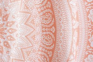 Rideaux Mandala Éléphant Indien, Draperies Bohèmes Hippie Or Rose pour Chambre et Salon Décoration Intérieure - Product Image 3