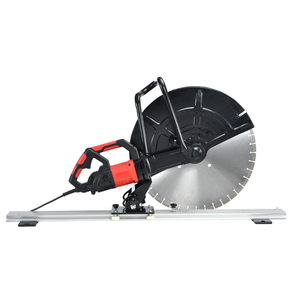 Scie à main pour blocs de ciment de 600 mm avec rail, scie à main verticale manuelle, coupe-béton électrique 220V 3500w - Product Image 4