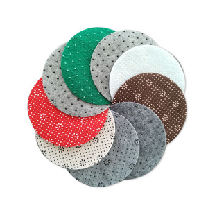 制造防滑防水热熔涤纶地毯底垫地毯布无纺布 - Product Image 4