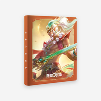 Lot de cartes de combat Runes authentiques avec étui de rangement et pochettes de protection pour collectionneurs et revendeurs
