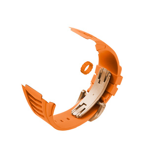 Correa de Goma de Lujo OEM Estilo <span class=keywords><strong>Richard</strong></span> Mille de 45 mm y 44 mm para Apple Watch Series 7 y 8 - Product Image 5
