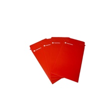 Sachets d'expédition écologiques en papier kraft blanc, rigides, pour impressions, photos et documents, avec adhésif puissant et fermeture auto-adhésive, pour chaussettes