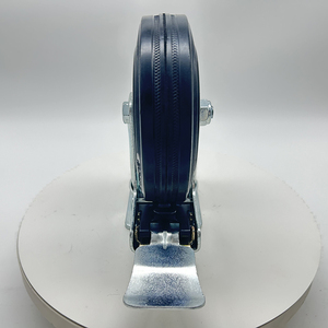 VIMA 5 Inch Rubber <b>Wheels</b> Ball Bearing 120kg Swivel Castor Industrial Trolley Cabinet Medium Duty Caster - Product Image 5