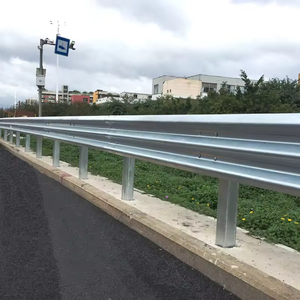 Barandilla de Seguridad para Carreteras con Perfil W, Galvanizada en Caliente, Q235/Q355, 8 mm, 6 m, Longitud Personalizada, Panel de Barrera de Seguridad Vial - Product Image 3