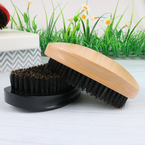 <span class=keywords><strong>Brosse</strong></span> à <span class=keywords><strong>cheveux</strong></span> MJ <span class=keywords><strong>Afro</strong></span>, courbure moyenne, poils de sanglier, courbure à 360°, douce, moyenne, dure, pour le coiffage - Product Image 5