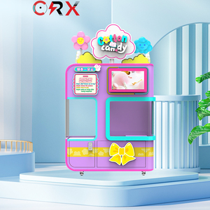 Máquina Expendedora de algodón de azúcar completamente automática inteligente nueva condición - Product Image 2