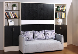 Nuovo Letto a Scomparsa Multifunzionale: Letto Pieghevole Nascosto e Divano Combinato, Letto Murphy - Product Image 5