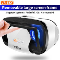 Lunettes à filtre polarisant 3DVR pour cinéma de jeu VR/AR transfrontalier de marque tierce
