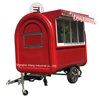 Remorque pour camion alimentaire, accessoire de fabrication artisanale, remorque cuisine mobile, plantes