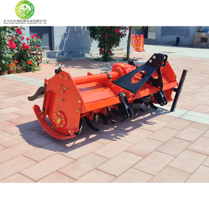 Heavy Tractor <b>Cultivator</b> with Rotavator and Rotary Tiller Featuring Core Gearbox Components - Product Image 6