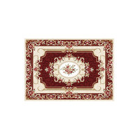 Tapis en microfibre floral bohème adorable antidérapant à poils bas lavable en Machine pour salon pépinière décor à la maison voiture voyage