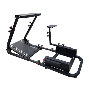 1012H Gaming Racing Sim Simulator Cockpit Driving Rig pour PC PS4 PS5 <span class=keywords><strong>Xbox</strong></span> G25 G27 G29 G920 Car GTR Simracing Seat - Product Image 1