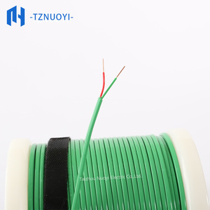 สายเคเบิลชดเชยแบบหุ้มฉนวน FEP ชนิด R/S/B ขนาด 2*24AWG สำหรับเทอร์โมคัปเปิลแพลตตินัมโรเดียม ทนอุณหภูมิสูง - Product Image 6